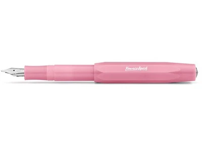 Pluma Estilográfica Deportiva Esmerilada Kaweco - Blush Pitaya - Fina 10001862 NUEVA Foto 1 de 4