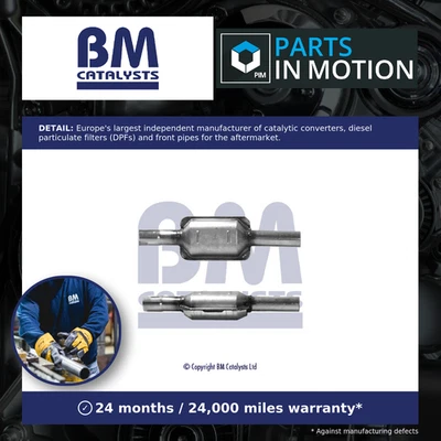 Non Type Approved Catalytic Converter + Fitting Kit BM90001K BM Catalysts New - Image 1 of 4