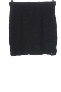 VILA Minifalda Mujeres Talla EU 34 negro look casual - Imagen 1 de 5