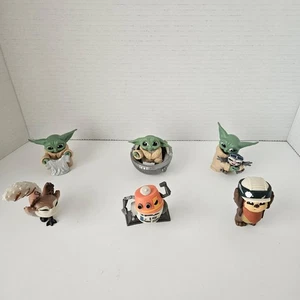 Star Wars The Bounty Collection Serie 8 2024 Set di 6 - 43 44 45 46 47 48 Grogu - Foto 1 di 7