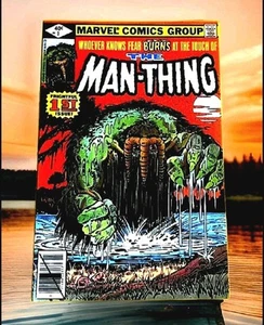 THE MAN-THING #1 Marvel Comic 1979 Kiosk Kopie ~ MANTHING 1 UNGELESEN - Bild 1 von 4