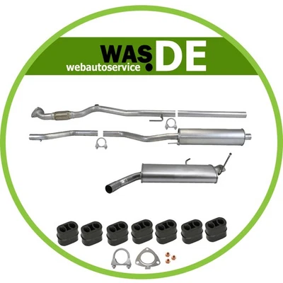 kit de pot d'échappement OPEL Vectra C 1.8 break 103 KW - Photo 1/4