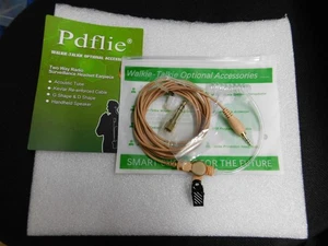 Écouteur IFB 3,5mm en Oreilles Diffusion Communication Casque Ancre Ear Piece - Photo 1 sur 4