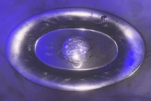 1964 New York World’s Fair BROTTABLETT - Bild 1 von 2