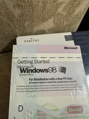 the original packaging for Microsoft Windows 98 Second Edition, - Image 1 of 2