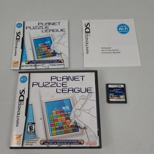 Planet Puzzle League (Nintendo DS, 2007) - Complete in Box CIB - Picture 1 of 5