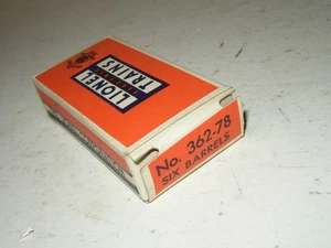 Lionel n. 362-78 Sei Barili NUOVI NOS - Foto 1 di 3