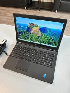 Dell Latitude E5550: 15.6" / i5-5300U /  16Gb / 2Gb GF 830M / SSD 500Gb / Win 11 - Picture 1 of 14