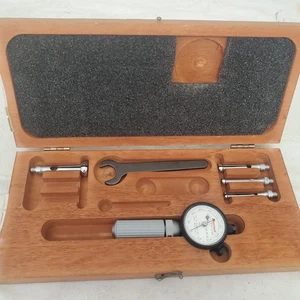 Vintage Starrett Dial Ball Gage Set No.81 Machinist ToolMaker LOT-1240 - Picture 1 of 8