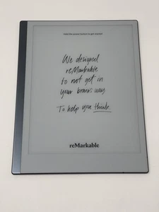 Tableta de papel Remarkable Solutions reMarkable 2 RM110 gris excelente - Imagen 1 de 4