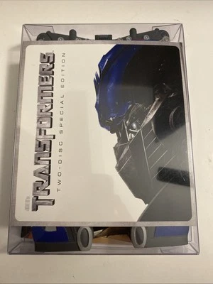 Transformers Two-Disc Special Edition Optimus Prime Transforming Case USA 2007 - Image 1 of 4