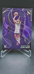 2024-25 Panini Silhouette - Devin Carter, Devin Carter #87 Holo Silver /149 (RC) - Bild 1 von 2