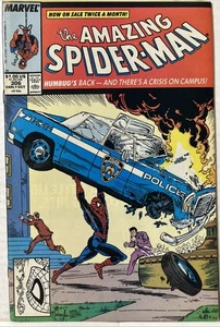 Amazing Spider-Man #306 Todd McFarlane Action Comics 1 Homage 1988 *FN/VF* - Picture 1 of 6