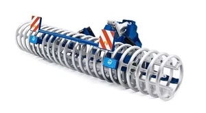 4001702022228 Lemken front furrow press VarioPack BRUDER - Picture 1 of 1