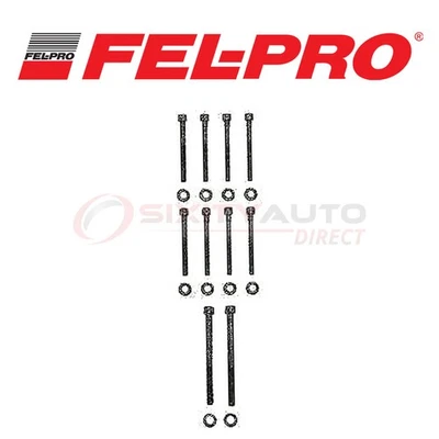 Fel Pro Cylinder Head Bolt Set for 2005-2009 Hyundai Tucson 2.0L L4 - Engine zr Foto 1 de 4
