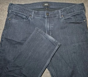 Paige Jeans Mens 38 Federal Stretch Slim Fit Blue Denim Dark Wash - Picture 1 of 10