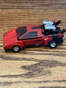 1983 Vintage Transformer G1 Diakron DK-1 Red Sunstreaker Diaclone ROBOT Takara - Bild 1 von 24