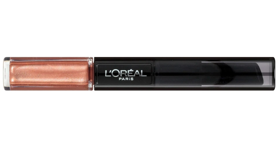 Loreal Infallible Pro Last 2 Step Lipstick/Lipcolor 121 Lasting Ginger - Image 1 of 1