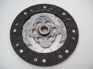 VW Golf Caddy Clutch Centre Plate Disc Genuine 04L141031CX 2009-2020 - Picture 1 of 2