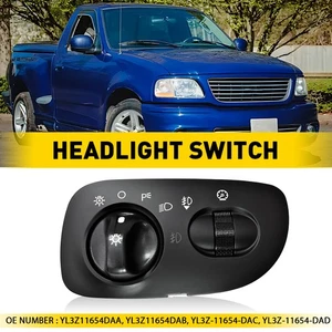 Headlight Switch Fits Ford F150 with Auto Headlight Fog Lights YL3Z11654DAB EPA - Picture 1 of 15