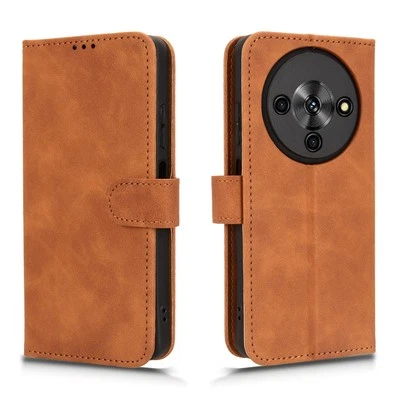 For ZTE Blade A76 5G Luxury Flip Leather Wallet Stand Card Slots Soft Case Cover - Image 1 of 4