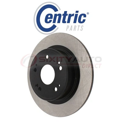 Centric Disc Brake Rotor for 2009-2014 Acura TSX 2.4L 3.5L L4 V6 - Kit Set mk Foto 1 de 4