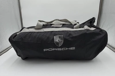 Bolsa de almacenamiento interior para cubierta de coche Porsche 911 997 Turbo solo 997.044.000.06 vacía Foto 1 de 4