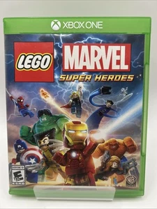 Lego: Marvel Super Heroes - Microsoft Xbox One CIB - Foto 1 di 5