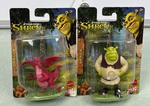 Shrek Micro Collection Mattel Dreamwork's Dragon Figur Figure Sealed Neu Lot - Bild 1 von 3