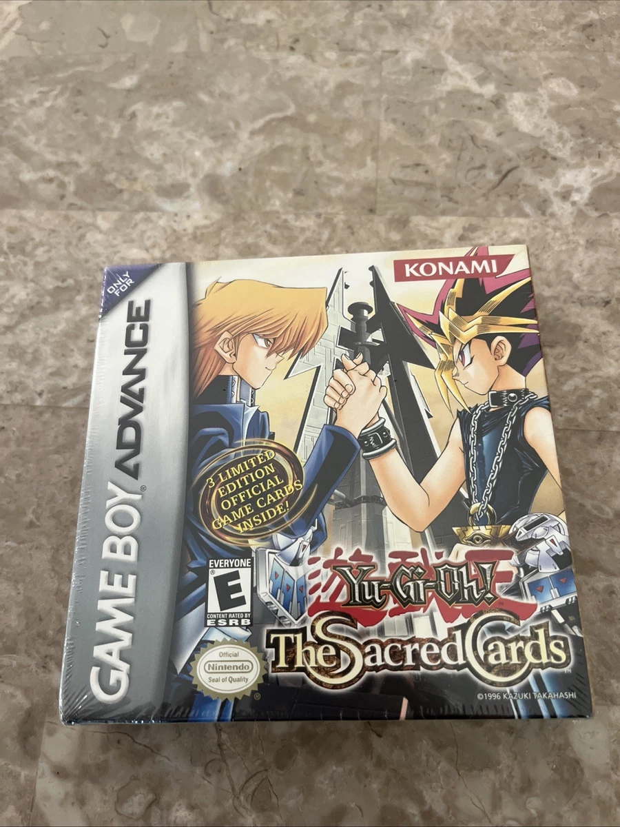 GBA ザ セイクリッド カード The sacred cards 未開封 北米 Amazon.com