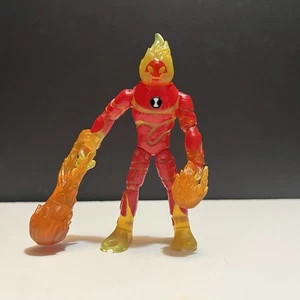Figura de acción 2017 Playmates Toys Ben 10 Heatblast 5" Cartoon Network CN - Imagen 1 de 7