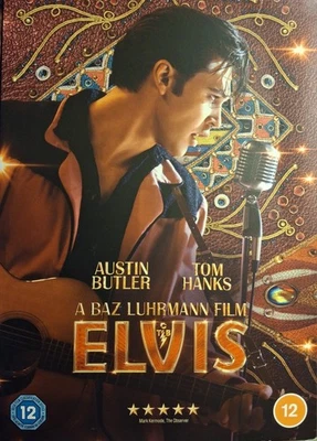 Elvis (2022) DVD Austin Butler/Tom Hanks Certificate 12 Brand New Sealed - Image 1 of 2
