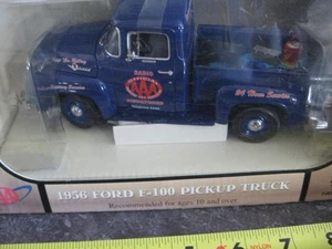 First Gear 49-0058 1956 Ford F-100 AAA Pickup Truck Diecast - Picture 1 of 10