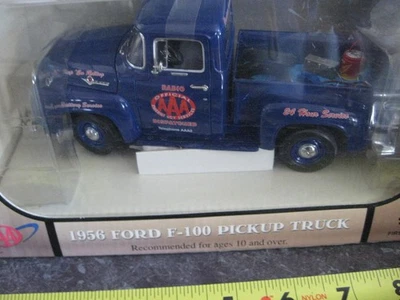 First Gear 49-0058 1956 Ford F-100 AAA Pickup Truck Diecast - Image 1 of 4