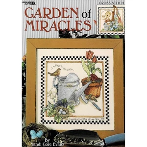 Leisure Arts Cross Stitch Chart 3255 Garden of Miracles - Picture 1 of 1