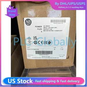 Allen-Bradley 22A-D1P4N104 PowerFlex4 AC Drive AB 22AD1P4N104 New Sealed US - Picture 1 of 4