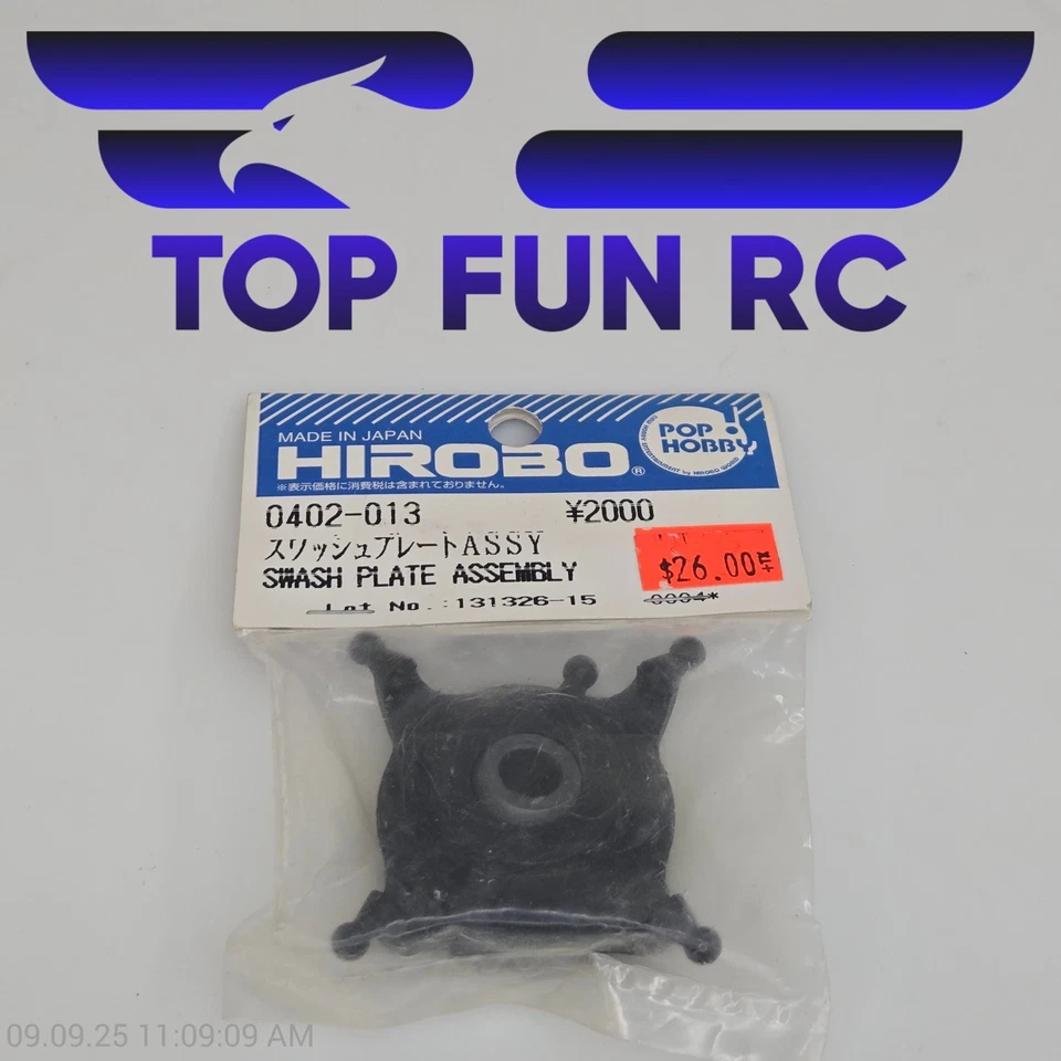 Hirobo 0402-013 Swash Plate Assembly - Image 1 of 1