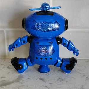 Avon BV7HJ5 Roboter dreht 360 Lichter/Musik/Tanz (GETESTET FUNKTIONIERT) - Bild 1 von 13