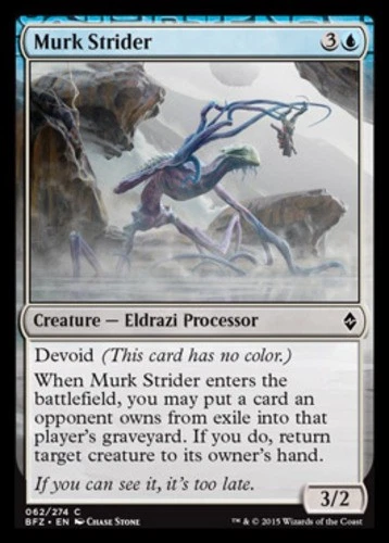 x1 Murk Strider - Battle for Zendikar - NM - MTG - Image 1 of 1
