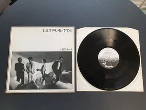 ULTRAVOX - VIENNA 1980 UK PRESS 12" VINYL RECORD LP - Picture 1 of 5