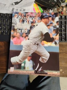Anuario de los Yankees 1996 "Remembering The Mick" 47ª edición anual - Imagen 1 de 15
