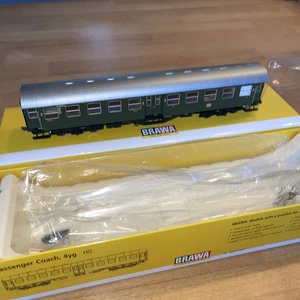 Brawa 46076 H0 Personenwagen B4yge Umbauwagen DB - Bild 1 von 6