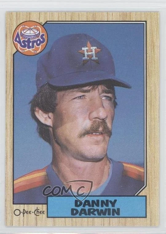 1987 O-Pee-Chee Danny Darwin #157 - Image 1 of 2