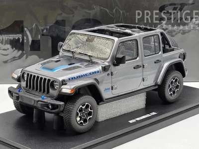 JEEP Wrangler Rubicon 4xe 2021 1/18 GT SPIRIT GT419 - Image 1 of 4