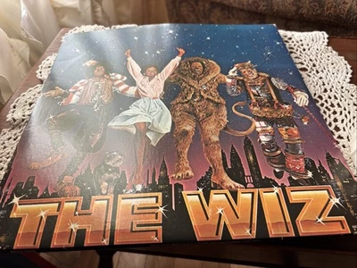 The Wiz -Original Soundtrack  2  Vinyl Set/1978 - Image 1 of 4
