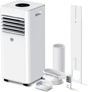 Air Conditioning Unit Portable Air Conditioner 9000 BTU 4-In-1 Dehumidifier, Coo - Picture 1 of 12