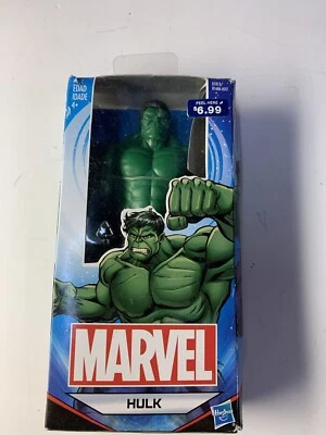 Figura de acción Marvel Green Hulk 6 pulgadas B1813/B1686 Hasbro *Sellada de fábrica* Foto 1 de 4