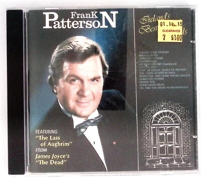 FRANK PATTERSON – IRELAND'S BEST LOVED BALLADS RTÉ RECORDS  CD 5629 Foto 1 de 4