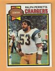 Ralph Perretta San Diego Chargers 1979 Topps #88 Purdue Boilermakers 4P