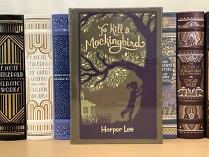 To Kill a Mockingbird by Harper Lee - leatherbound - sealed - Picture 1 of 13
